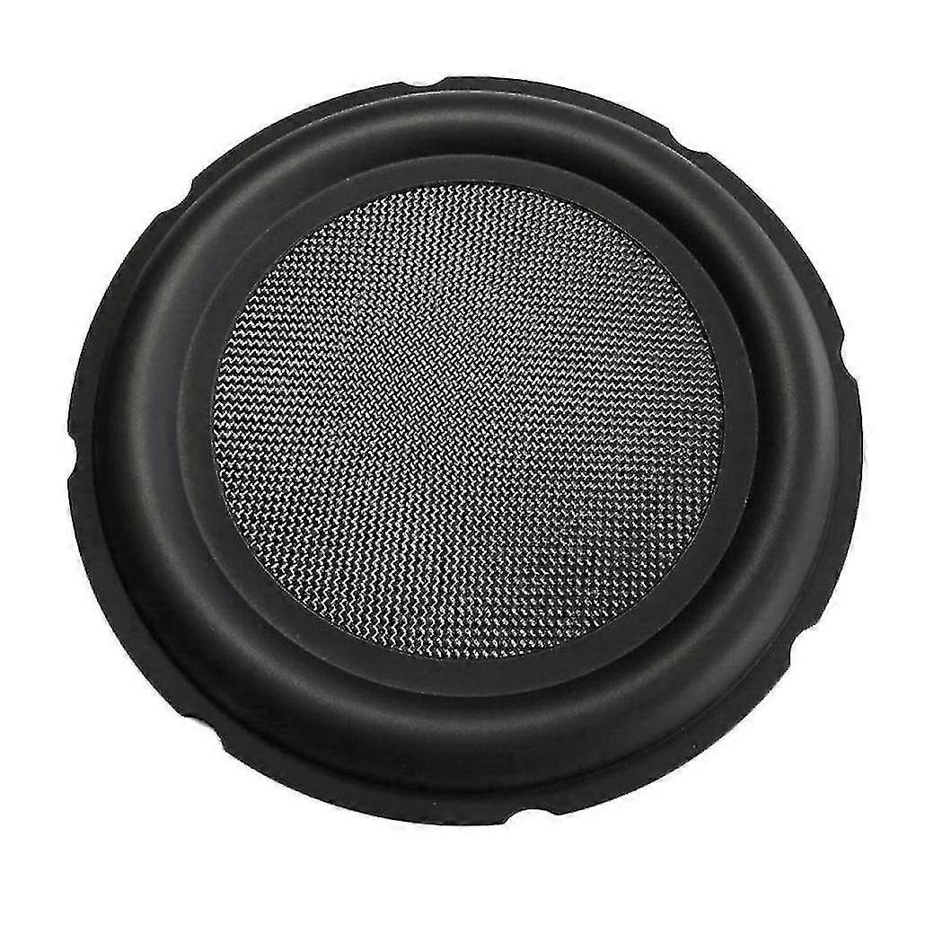 8 pouces Bass Haut-parleur Radiateur passif Auxiliaire Caoutchouc Vibration Plaque Subwoofer Remplacement