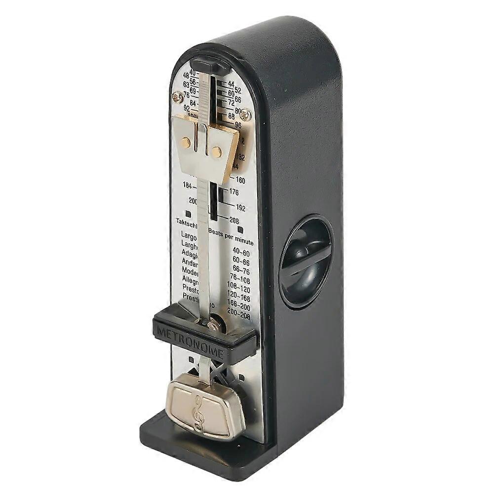 For Piano Guitar For ViolinUkulele Metronome Mechanical 11Cm Mini Portable Metronome Train Music Speed Universal New