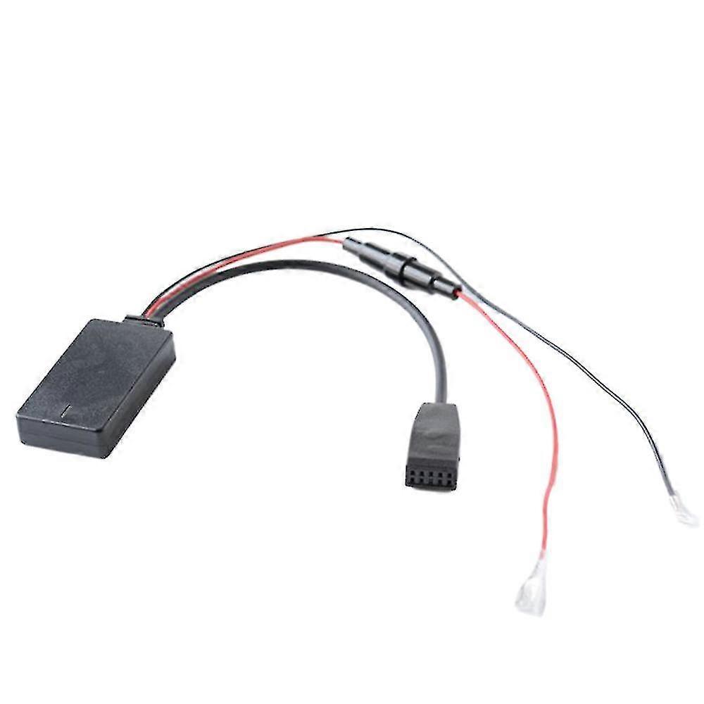 Car Wireless Bluetooth Module Music Adapter Rca Aux Audio Cable