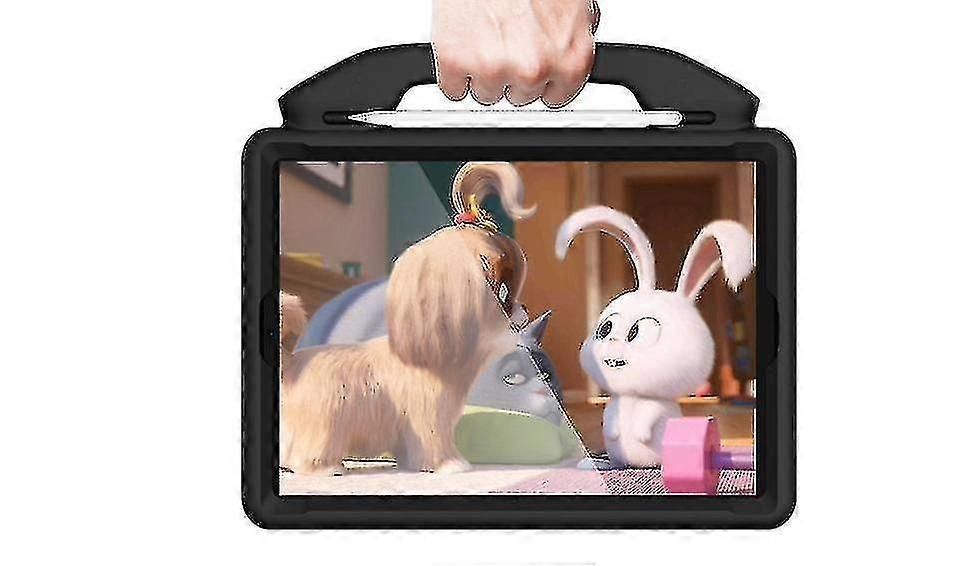 Kid Proof Case For Ipad 10.2 Inch Tablet, Generation Tablet, 2021 Releaseblack