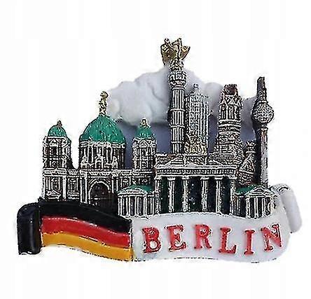 Fridge Magnet Berlin