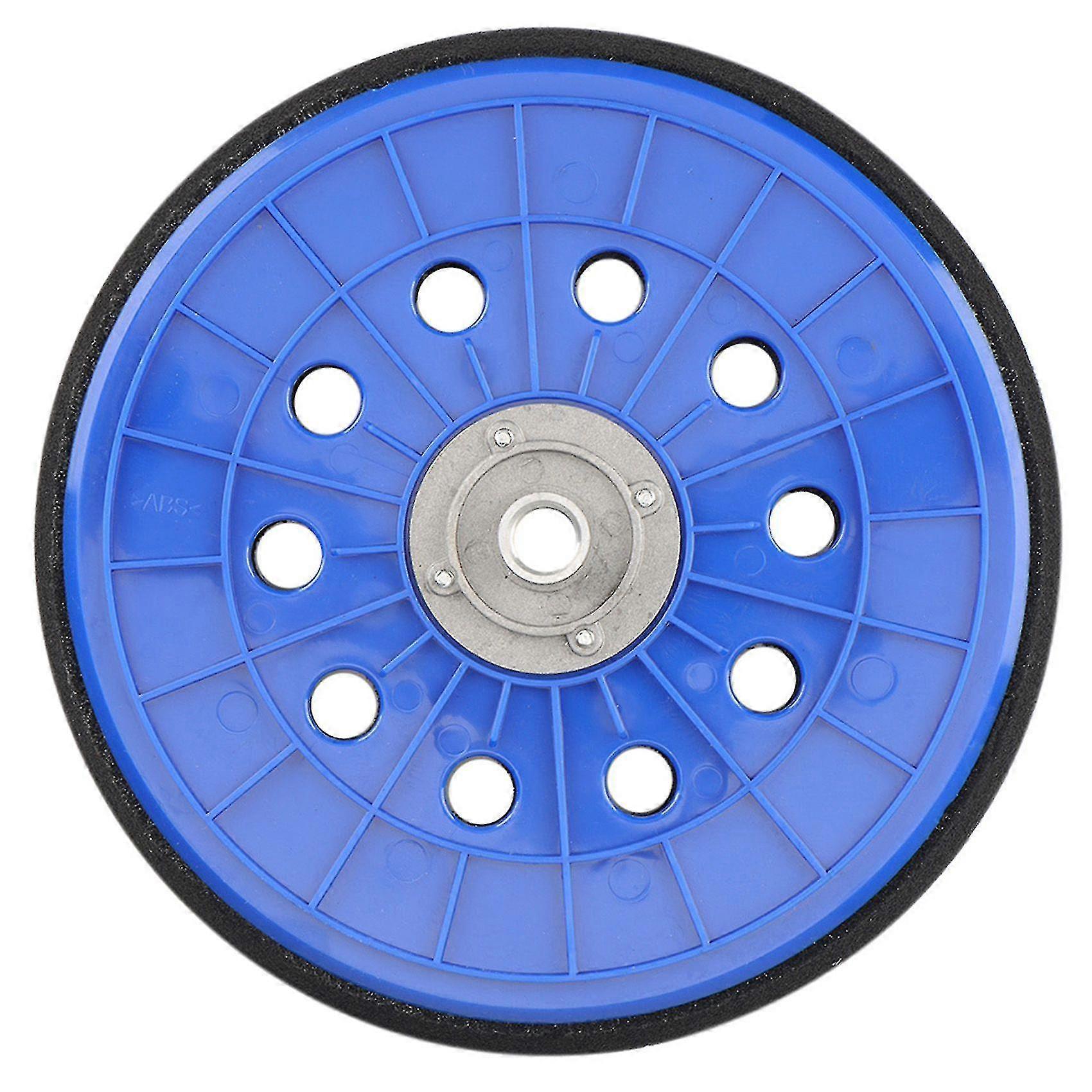 8inch 10 Hole Sander Hook And Loop Backing Plate Polishing Sanding Pad 14mm Thread Sanding Disc Abr