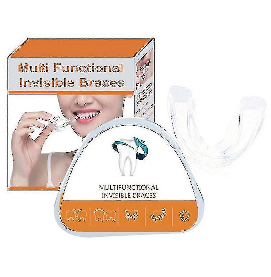 Orthodontic Retainer, 3 Stages Using, Multi Functional Invisible Braces