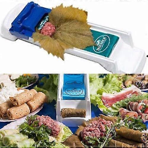 Magic Roller Stuffed Garpe Cabbage Leave Grape Leaf Machine Quick Sushi Making Tools Vegetable Meat Rolling Tool