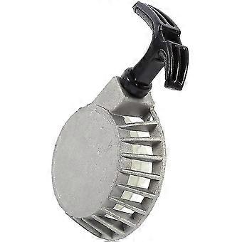 Pull Start Launcher, Alloy Pull Starter Recoil Start For 49cc Atv Pocket Bike Minimoto Quad