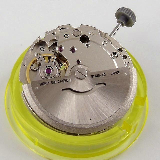 JWL-21 Jewels Miyota 8215 821A Hack Second Stop Date Window