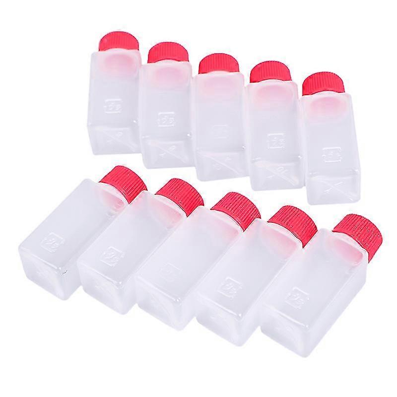 10pcs 6ml Sushi Tool Condiment Sauce Distributeur d’huile Ketchup Sauce Cruet