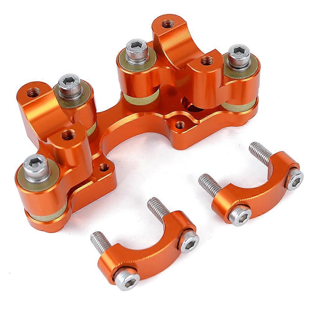 For KTM 390 790 1190 1290 ADVENTURE ADV 790 Adventure R Handlebar Riser Handle Bar Mount Clamp Extend Adapter CNC Aluminum