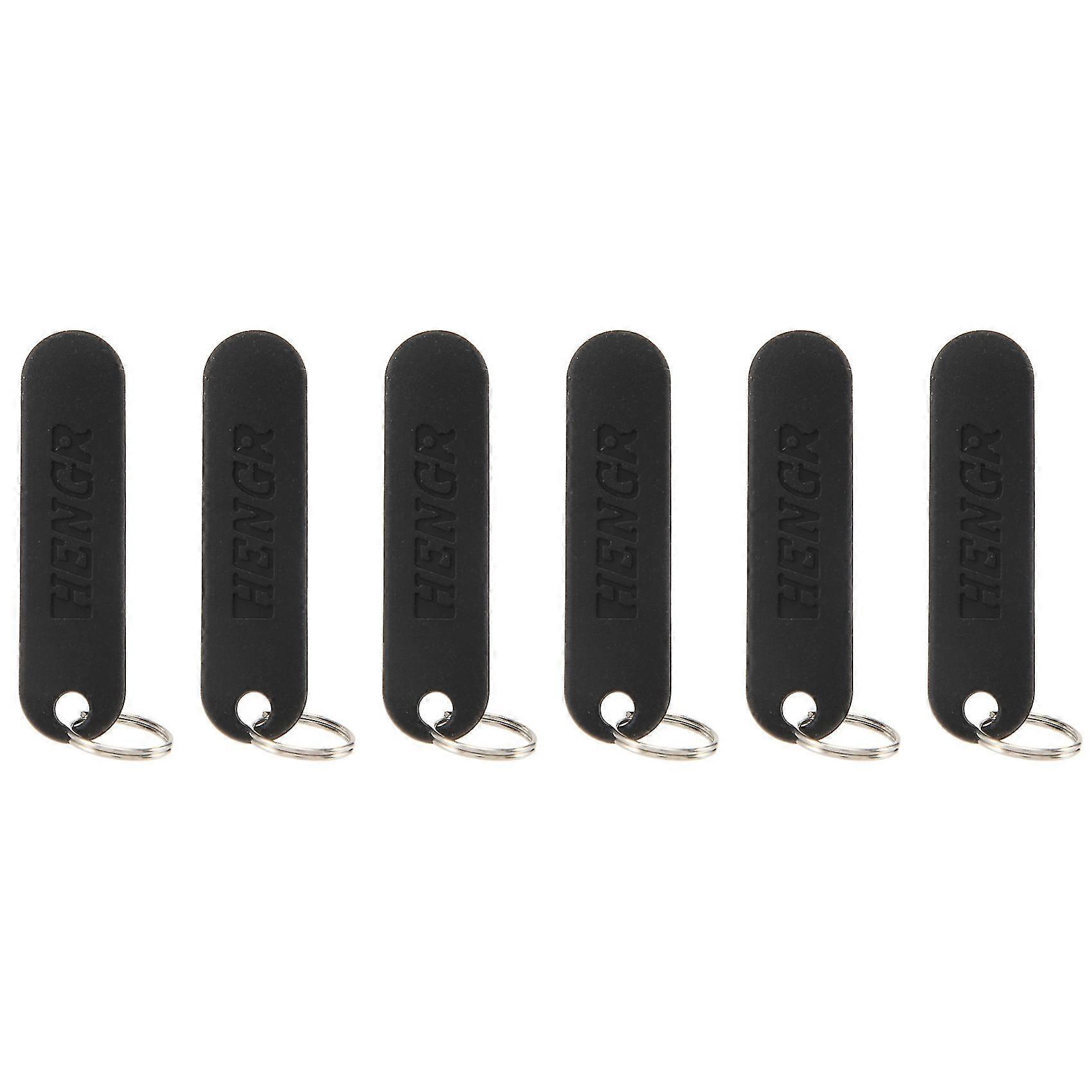 6pcs Removal Tool- Tray Pin Eject Removal Tool Needle Opener Ejector,with Removable Key Chain,black