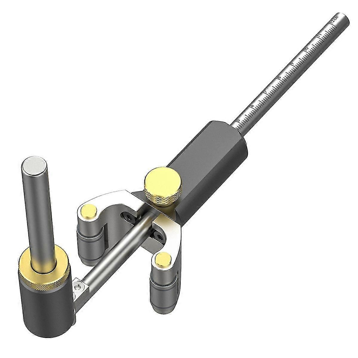 Woodworking Straight Line and Circular Arc Dual- Scriber, Parallel Scriber and Multi-Functional Scriber Tool Set