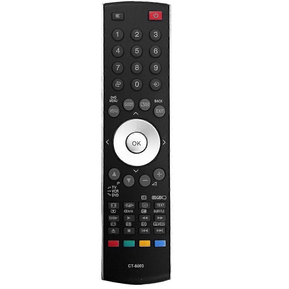 Replace CT-8003 Remote Control for 15V330DB 17WLT56B 19W330DB 19W331DB 19W331DG CT-90310 CT-90337