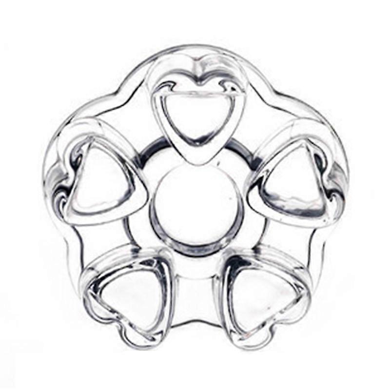 Heart Shape Heat Resistance Glass Flower Teapot Heater Coffee Maker Heating Base KAESI