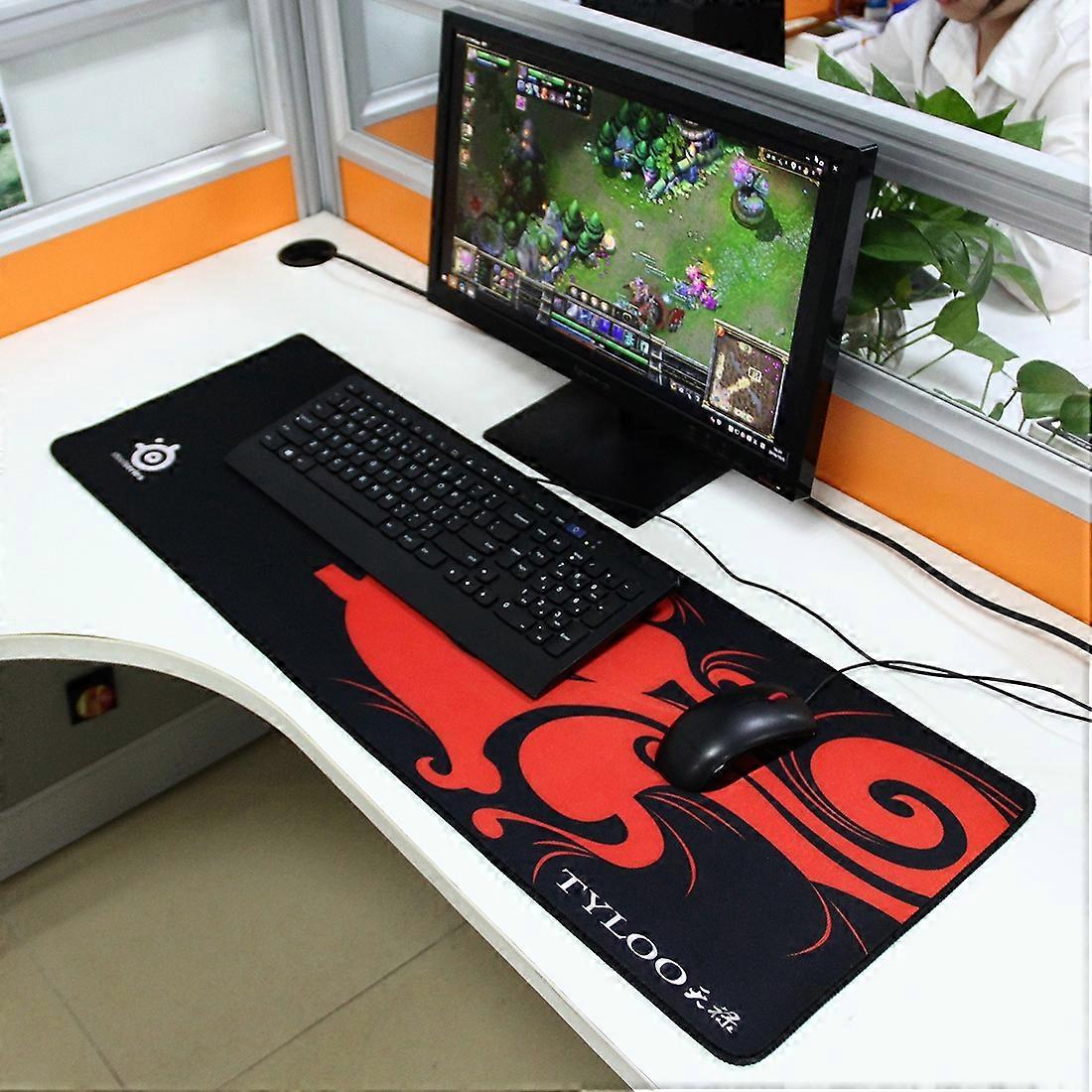 90cm x 30cm Gaming and Office Keyboard Mouse Pad