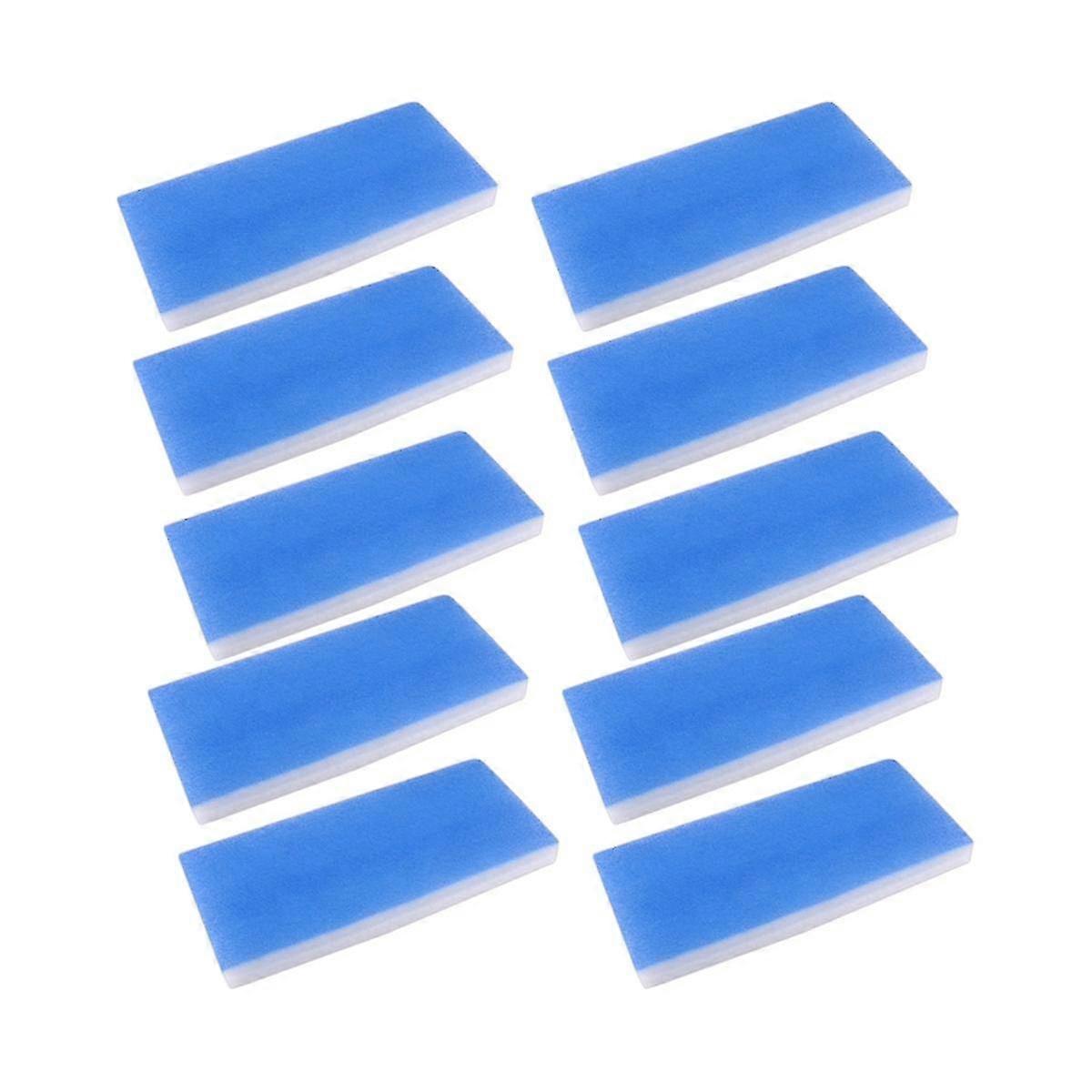 10pcs Airbrush Hobby Airbrush Spray Booth Filter Set, Fiberglass Booth Replace Filter Compatible Fo