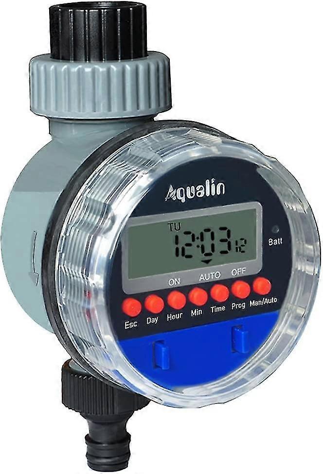 Watering Timer Irrigation Controller Pressureless On, Ball Valve