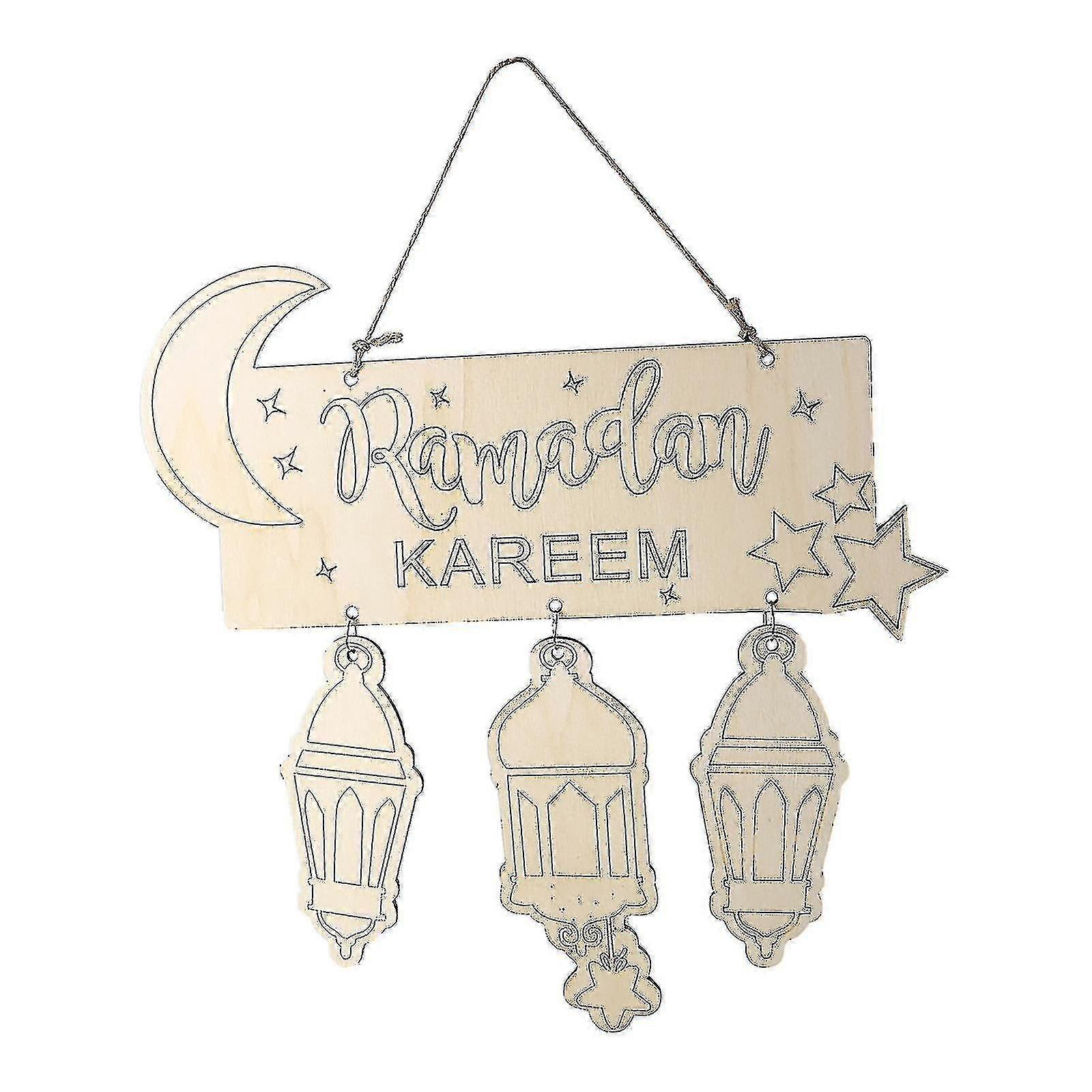Ramadan Activities Party Home Decorations