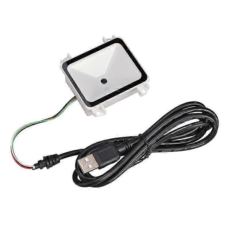 Eingebetteter 2D-Barcode-Scanner USB-QR-Barcodeleser RS232 TTL-Schnittstelle Kiosk Kleiner festinstallierter Barcode-Drucker
