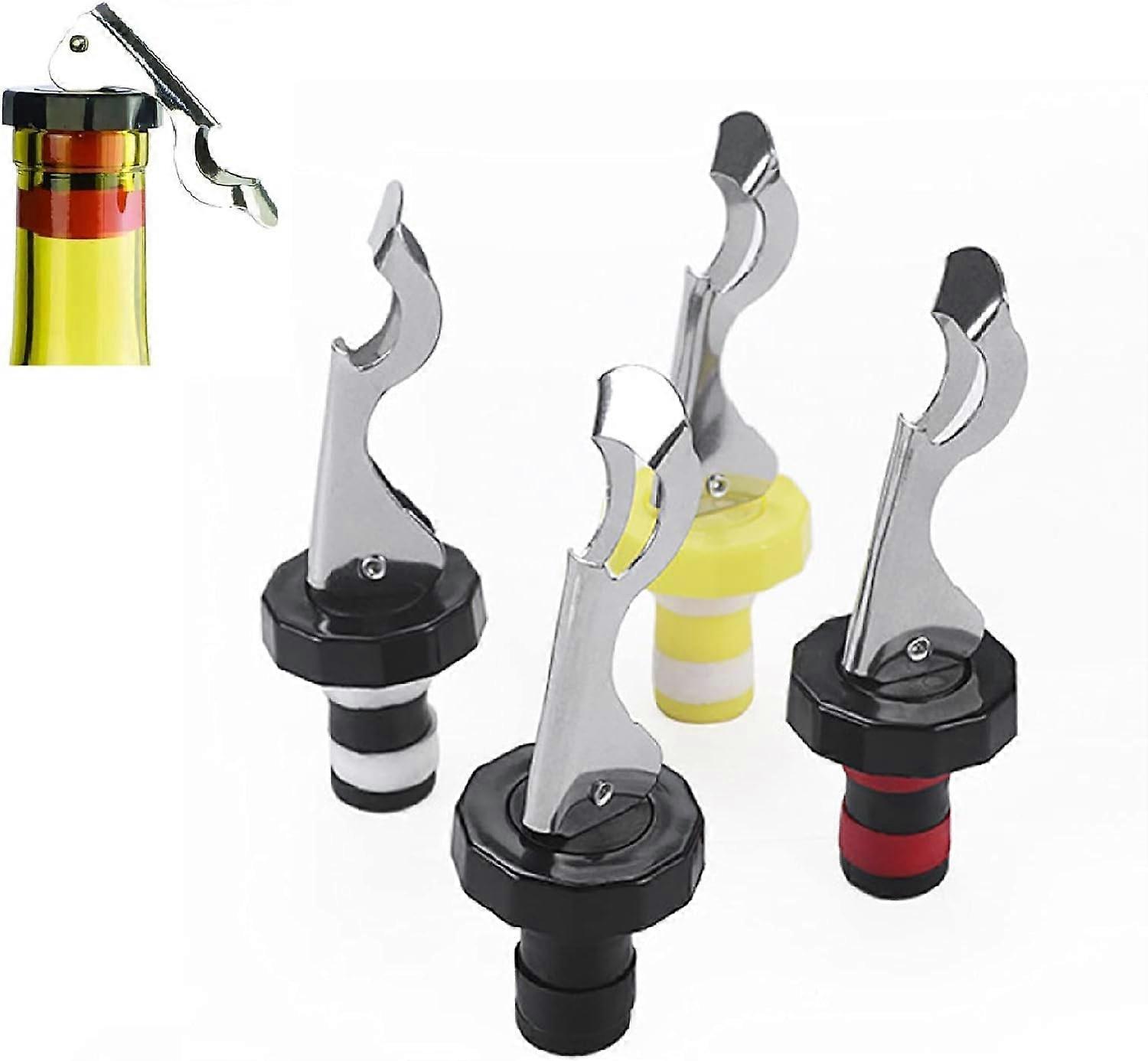 Bottle caps with lever, universal bottle caps for beer bottles, wine caps