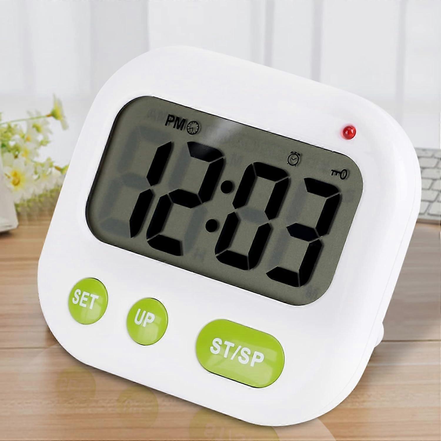 Digital Alarm Clock Alarm Clock Digital Music/Vibration Digital L