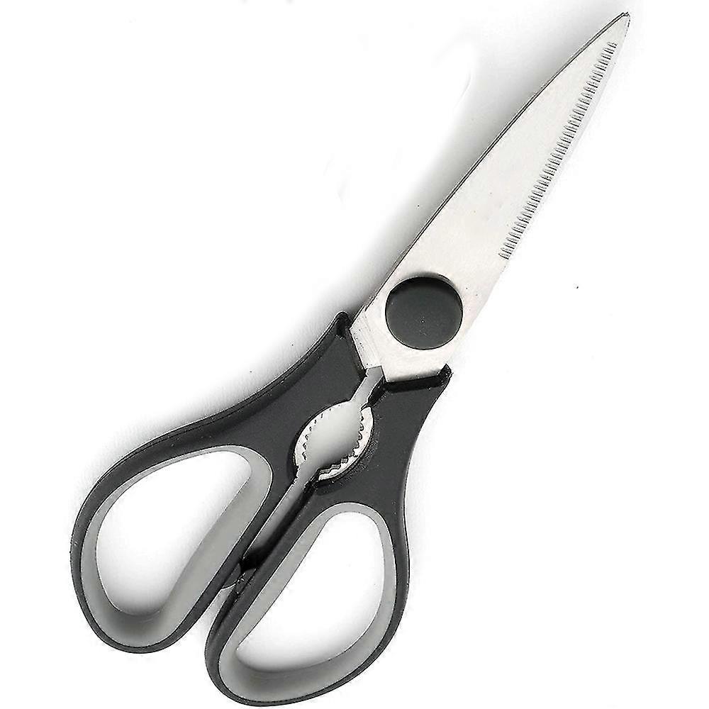 Multifunctional Kitchen Scissors Suitable For Chicken Bone Fish Bone Meat Scissors Vegetable Melon Multi-purpose Household Scissors