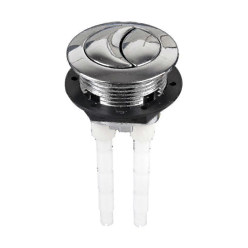 Universal Toilet Button Single/dual Button Flush Valve Replacement Fits 38mm