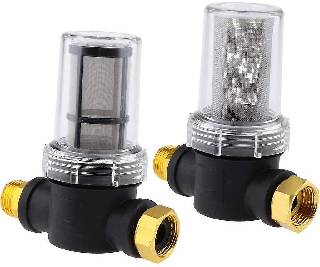2 Pack Garden Hose Sand Filter Accessory40 Mesh and 100mesh