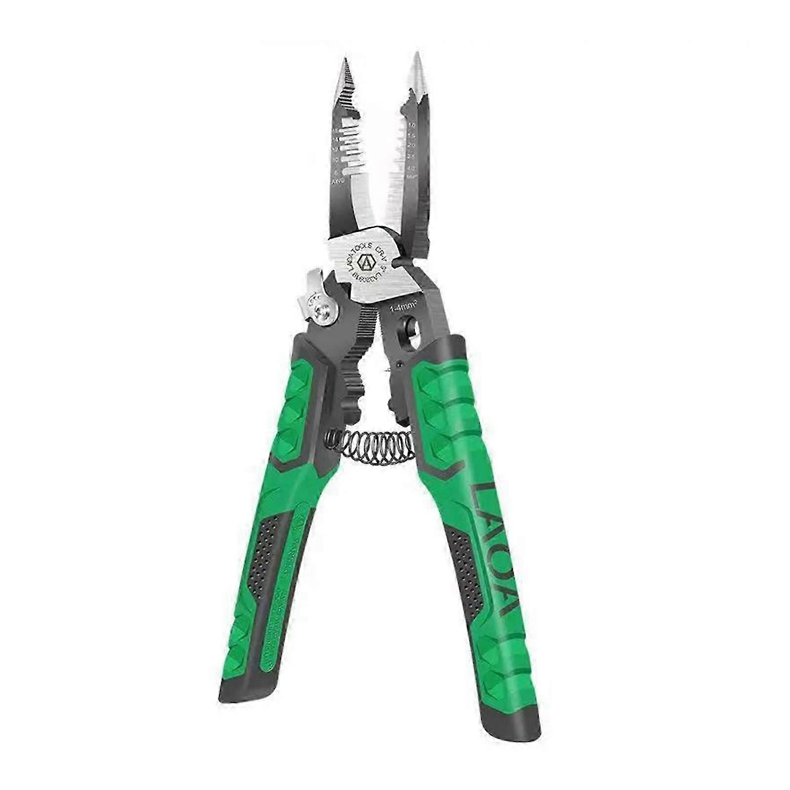 Special Wire Stripper for Electrician Decrustation Pliers Multi-functional Wire Splitting Pliers Crimper Cable Cutter