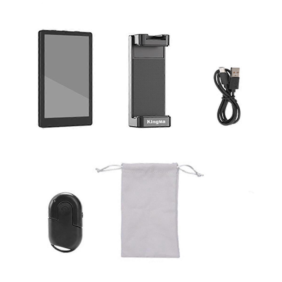 PH01 Smartphone Vlog Selfie Monitor Screen Using Phone Rear Camera for Selfie Vlog Live Stream for Android