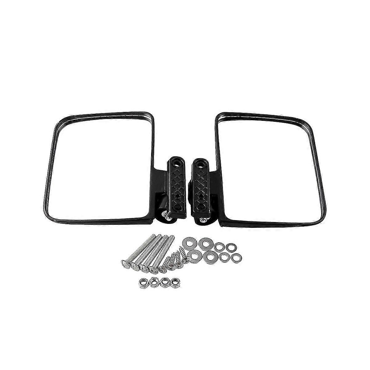 Compatible with Golf Cart - Universal Folding Side Mirror Compatible with Golf Carts Compatible with Club Car Compatible with