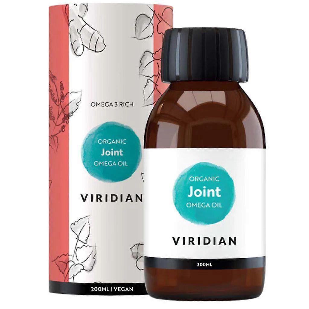 Viridian Joint Omega Oil (with spice & fruit extracts) 200ml (590)