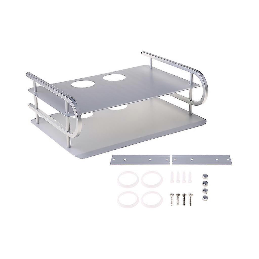 Multifunction Rack Shelf Router Shelf Organizer Holder Tv Set Box Bracket