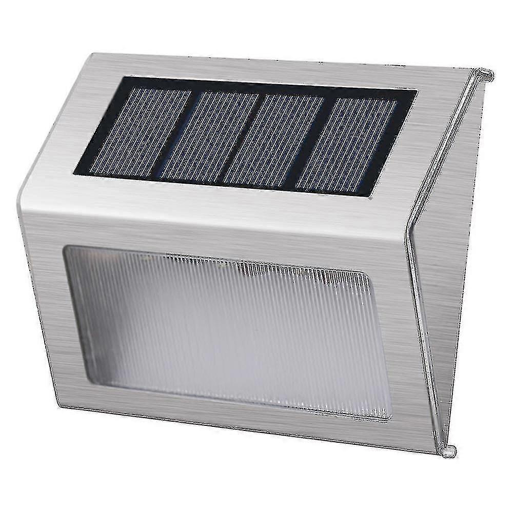 Solar Stair Light(10x8.3x2.3cm)(white)