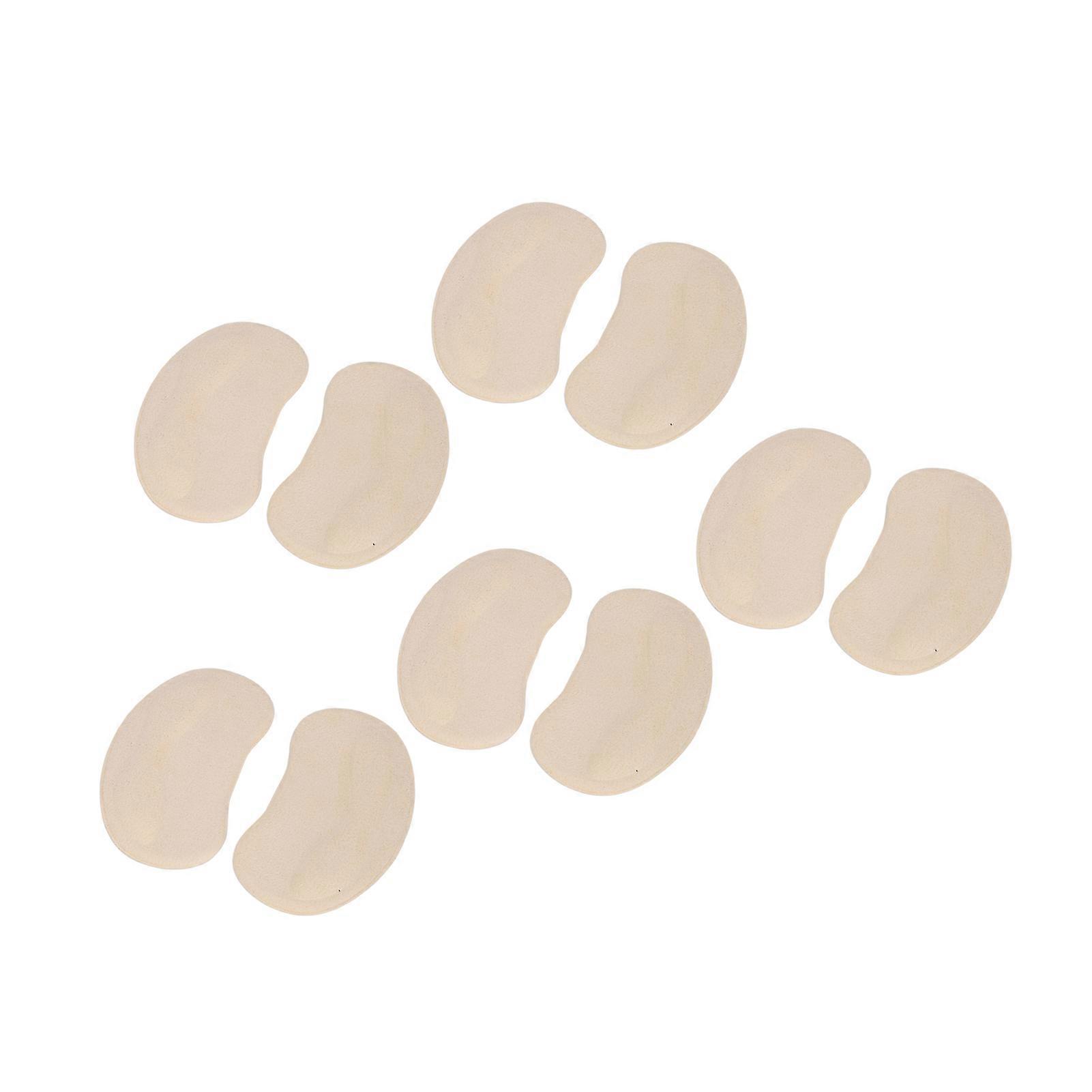 5 Pairs Heel Pads Soft Wear Resistant Prevents Discomfort Heel Protection Cushion Inserts Heel Grips for Shoes