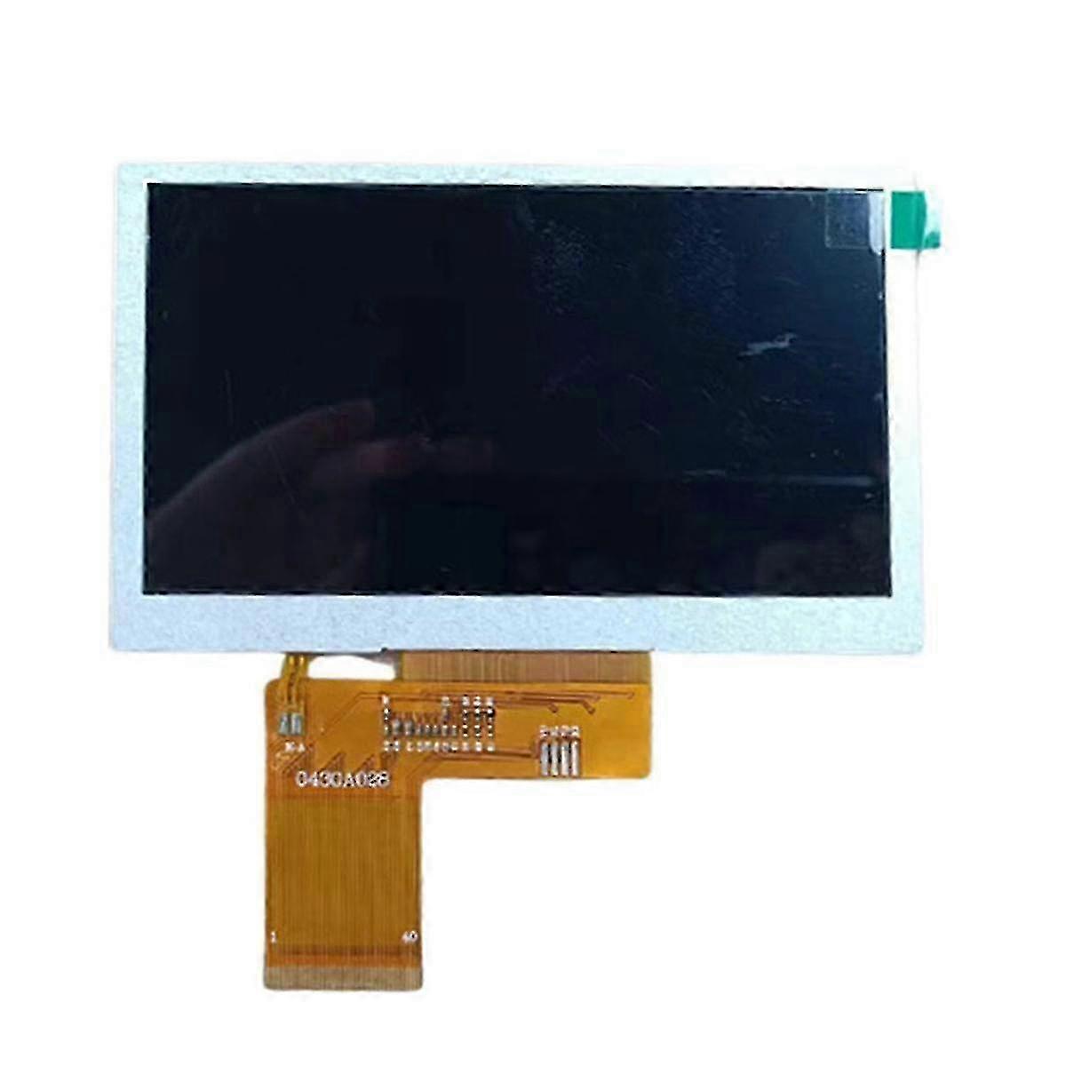 4.3 Inch Tft Ips Display 800x480 With Resistive Touch Lcd Screen Display