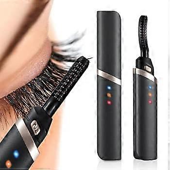 Heated USB Eyelash Curler, harmless lash curler, portable take anywhere with you comes with usb