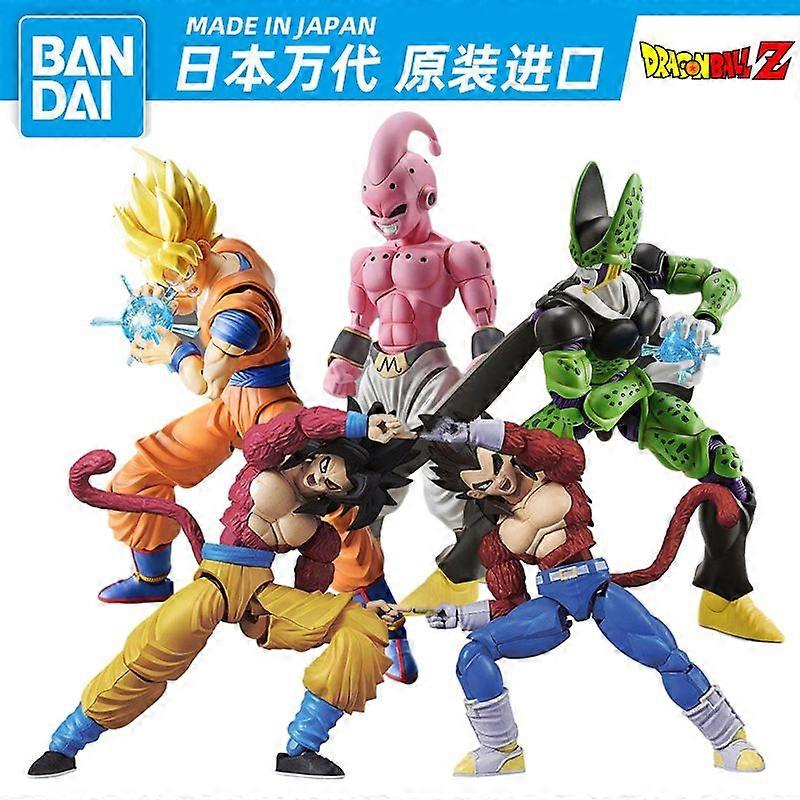 ガイボシバンダイ SHF ドラゴンボール アニメフィギュア組み立てモデル フィギュアライズ 孫悟空ベジータトランクス ピッコロシャール 超サイヤ人オーナメントギフト1