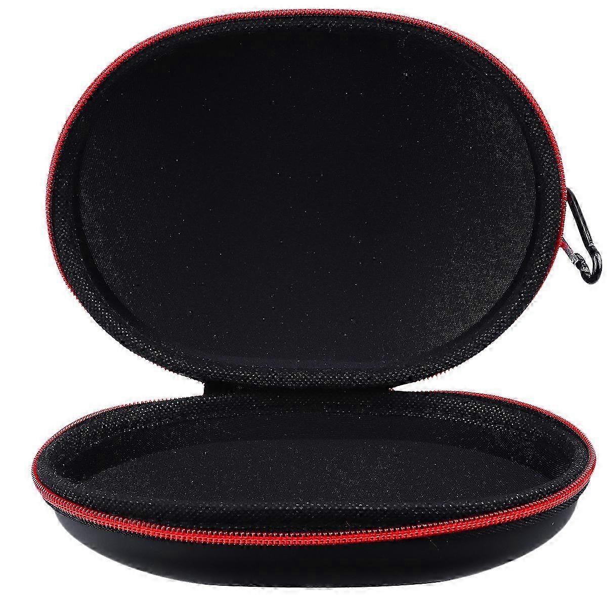 1pc Wireless Headphone Storage Case Bag Compatible for studio2/3 (Black)