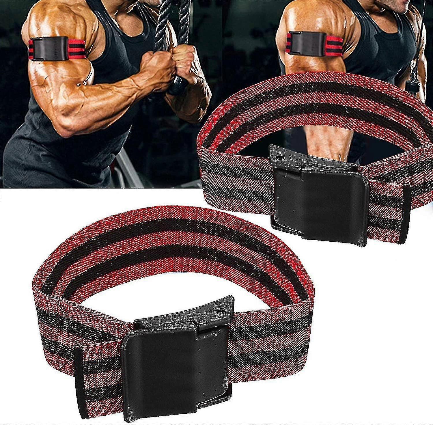 Fitness Blood Flow Restriction Training Bands Strap Occlusion Training Bands