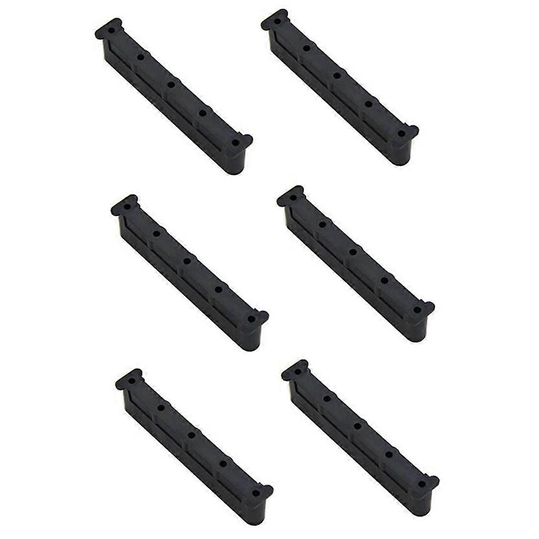 6PCS/Lot Brand New Windsurfing Plastic 5 Holes Adjustable Footstrap Insert Windsurf Board Repair Ac