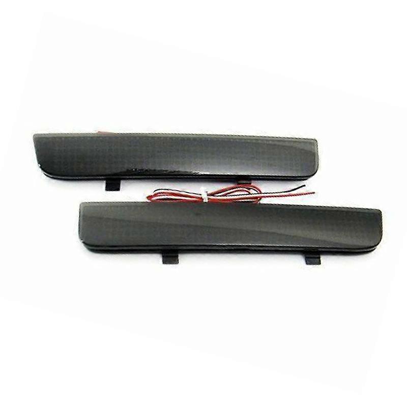 Car Smoked Bumper Reflector LED for Range L322 LR2 Tail Brake Stop Light