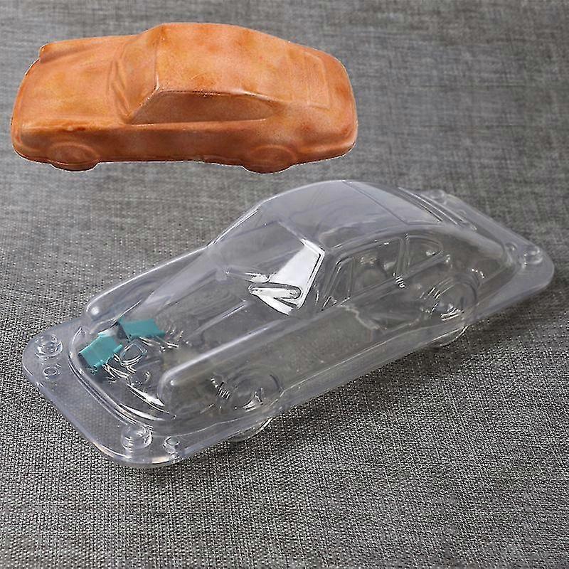 Driedimensionale auto vorm cake mal - 1pc