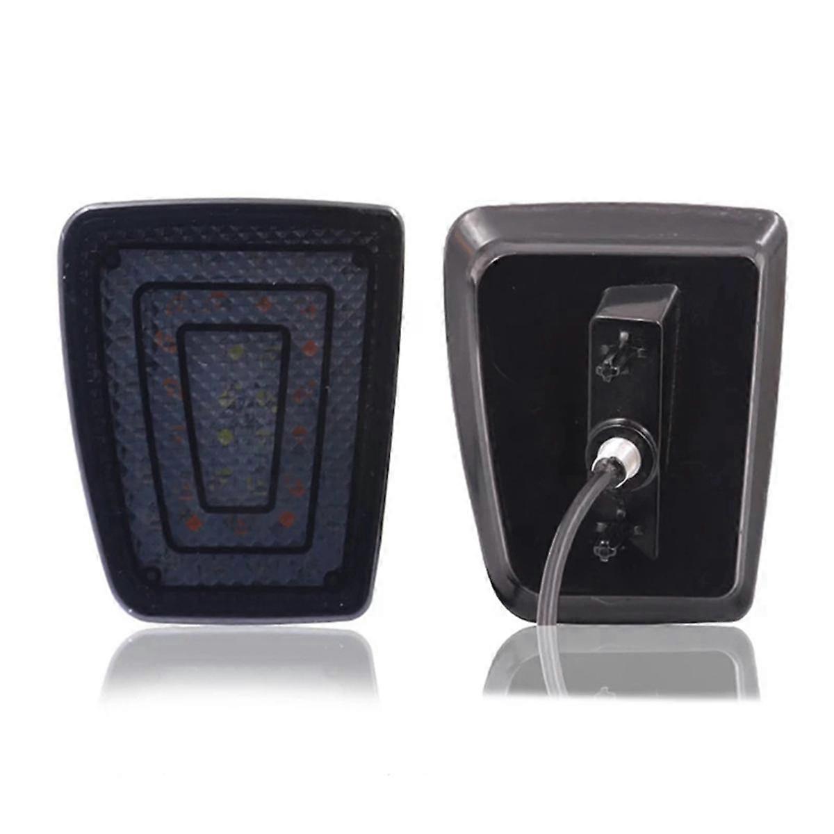 Car Reversing Light Multifunctional Rear Fog Lamp Rear Bumper Lights Assembly for V97 V93 V87 Bobcat