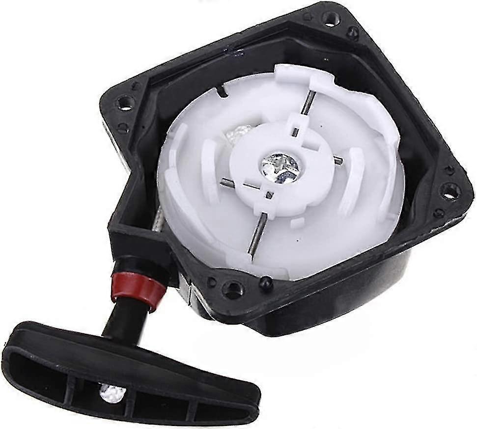 Cepillo cortador de césped universal Strimmer Retroceso Pull Start Starter Tool Durable (negro)