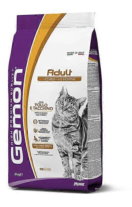 Croquete Gemon Adulto com frango e peru 7kg