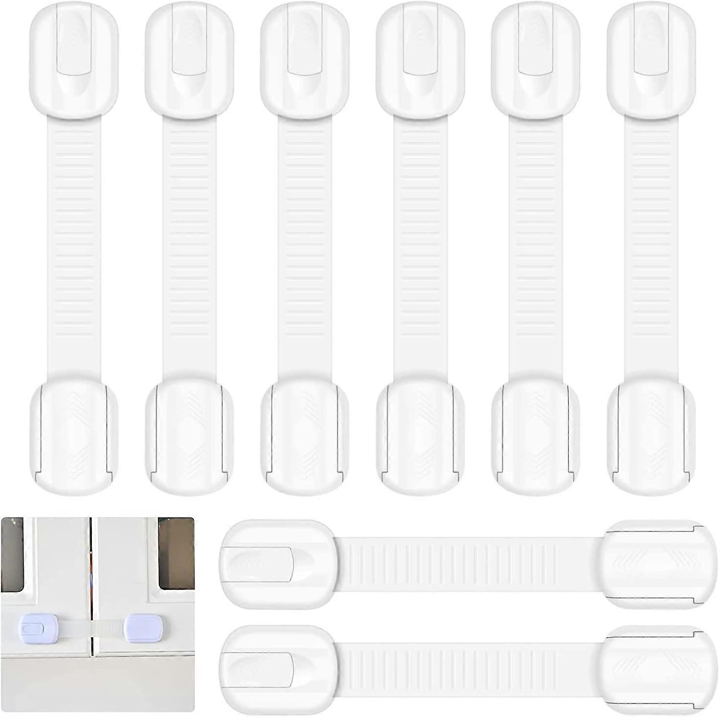 Premium Baby Security for drawers - strong hold like a bear (>15kg) - tested for harmful substances - lock for cupboards etc. - child safety cabinet -