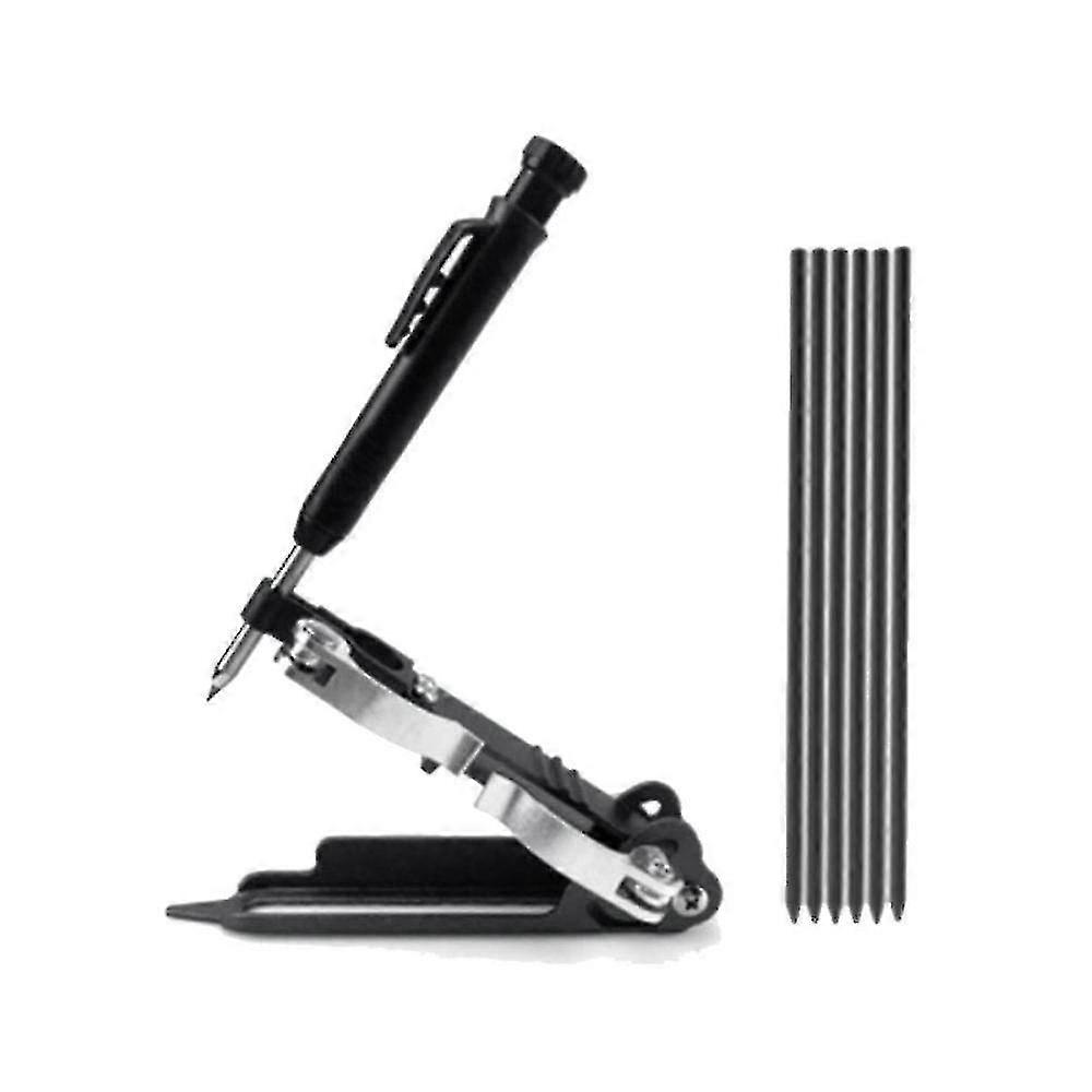 Measuring Anti Form Multi-function Adjustable Profile Scribing Ruler Contour Gauge Diy Woodworking