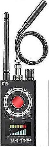 wireless rf spy detector for hidden camera, laser lens, gsm, listening device, radar, frequency detector, locator, scanner, wireless alarm