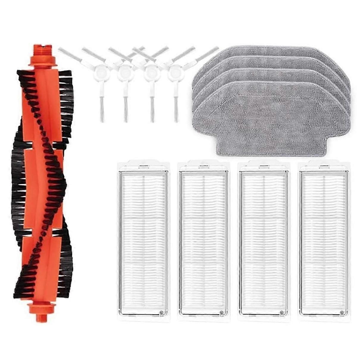 For Mi Robot Vacuum Mop 2S / Mop P/Mop Pro / XMSTJQR2S / STYTJ02YM Parts Main Side Brush Hepa Filter Mop
