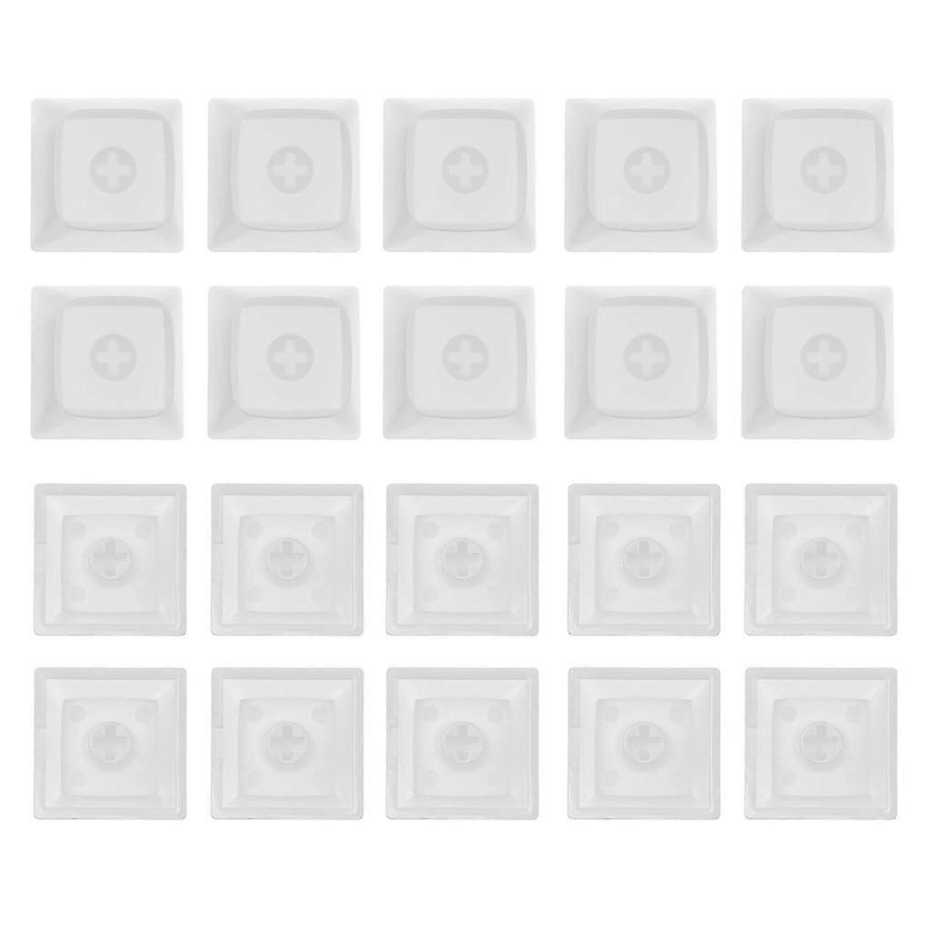 Pbt Blank Keycap Xda Profile 1u Key Button Replacement For Mechanical Keyboa