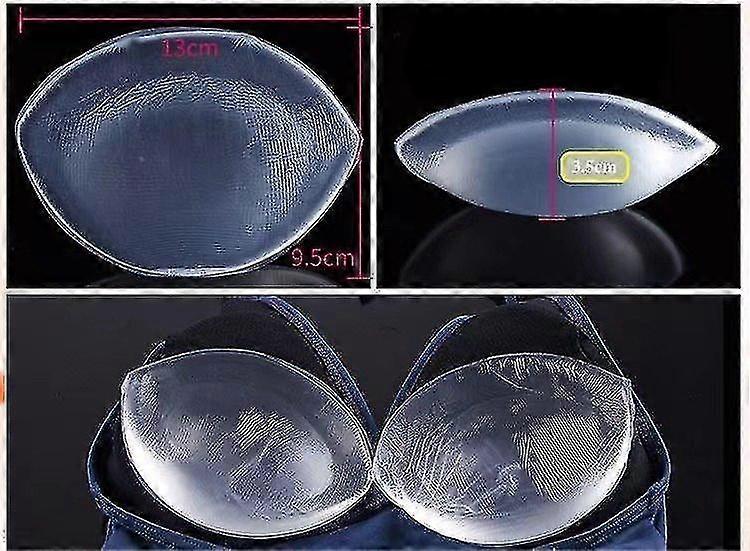 Silicone Bra Inserts For Breast Enhancement Push Up Cleavage